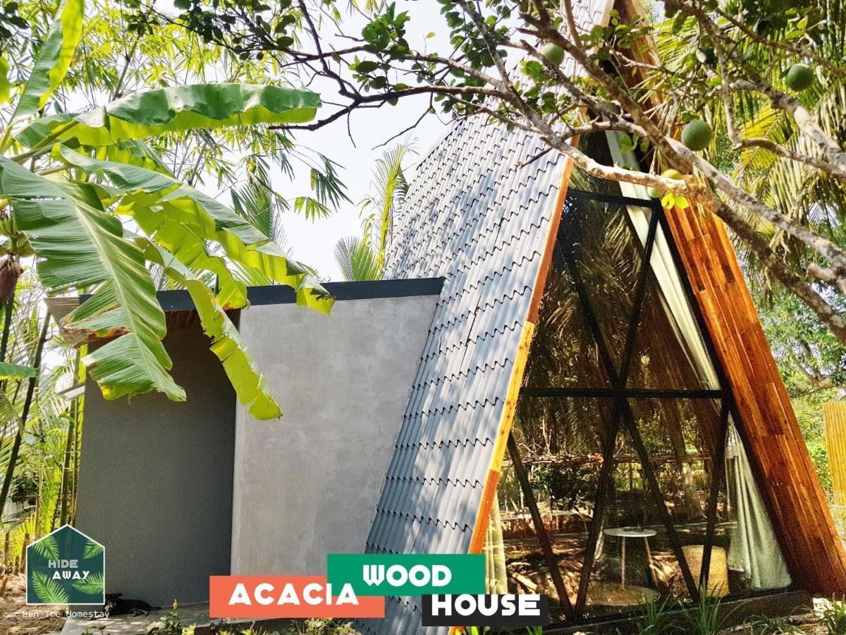 Hide Away Bungalows In Ben Tre City エクステリア 写真