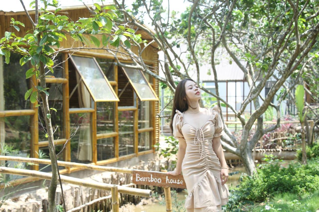 Hide Away Bungalows In Ben Tre City エクステリア 写真