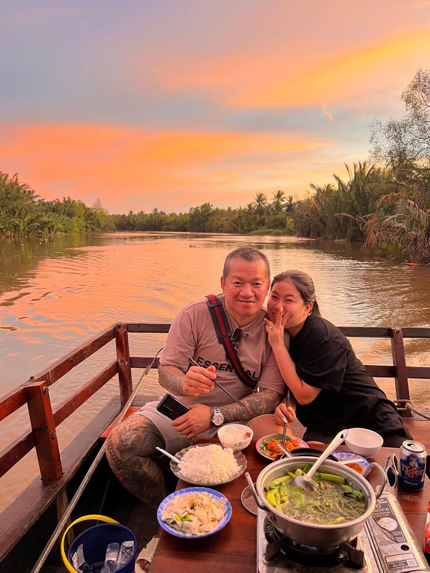 Hide Away Bungalows In Ben Tre City エクステリア 写真