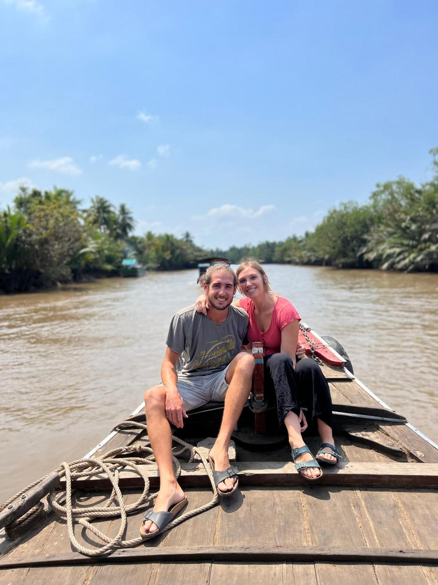 Hide Away Bungalows In Ben Tre City エクステリア 写真