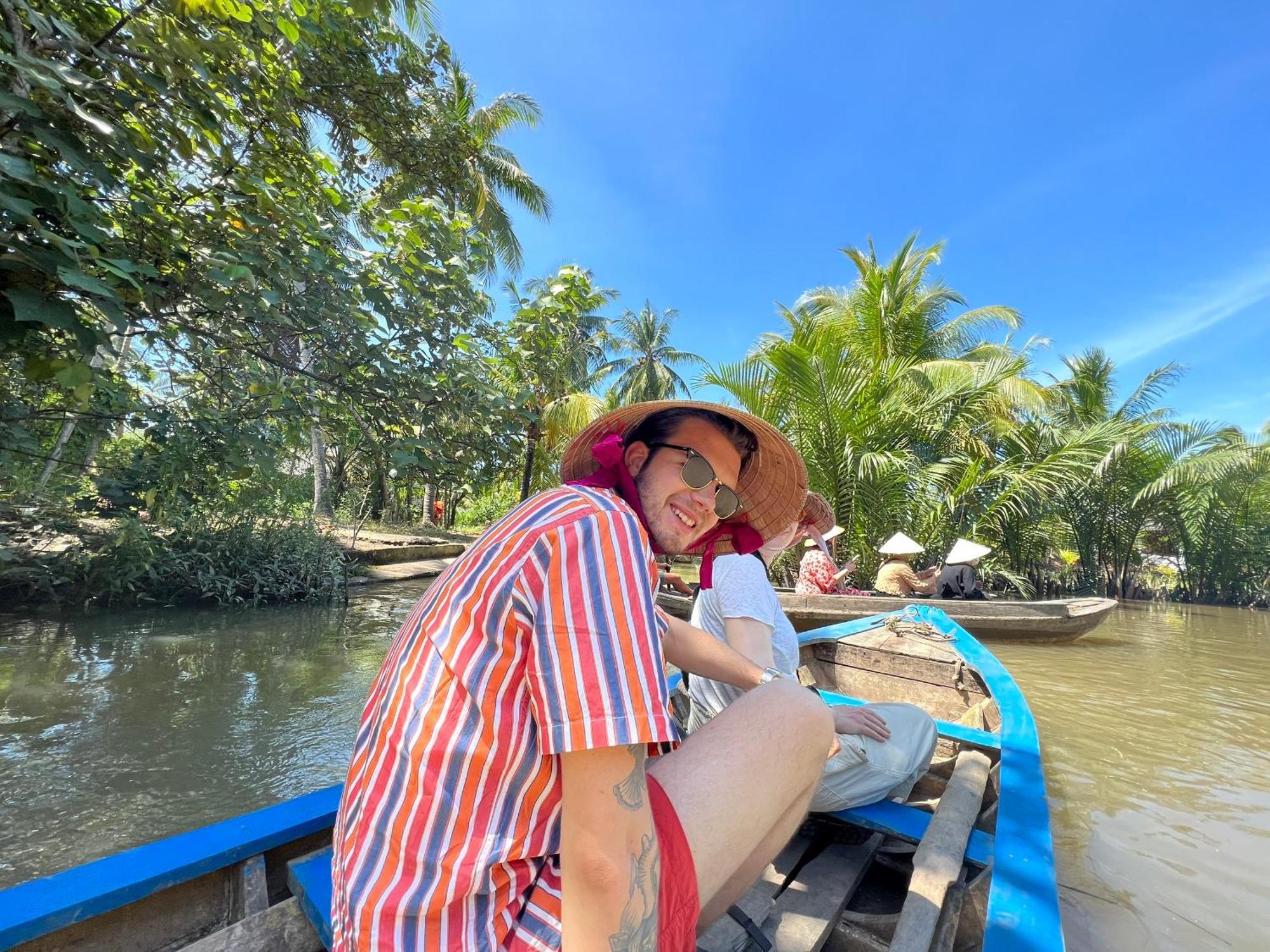 Hide Away Bungalows In Ben Tre City エクステリア 写真