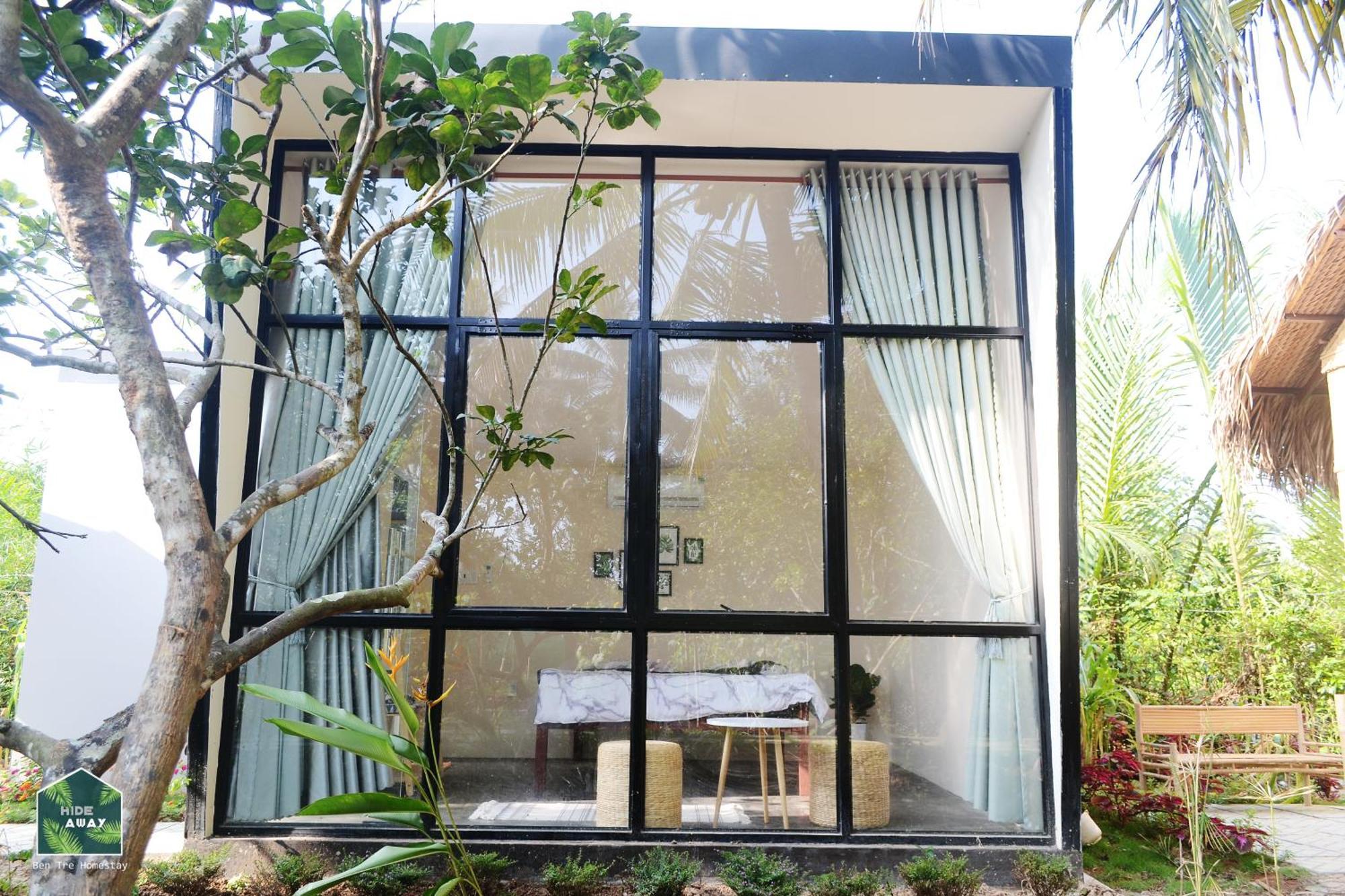 Hide Away Bungalows In Ben Tre City エクステリア 写真