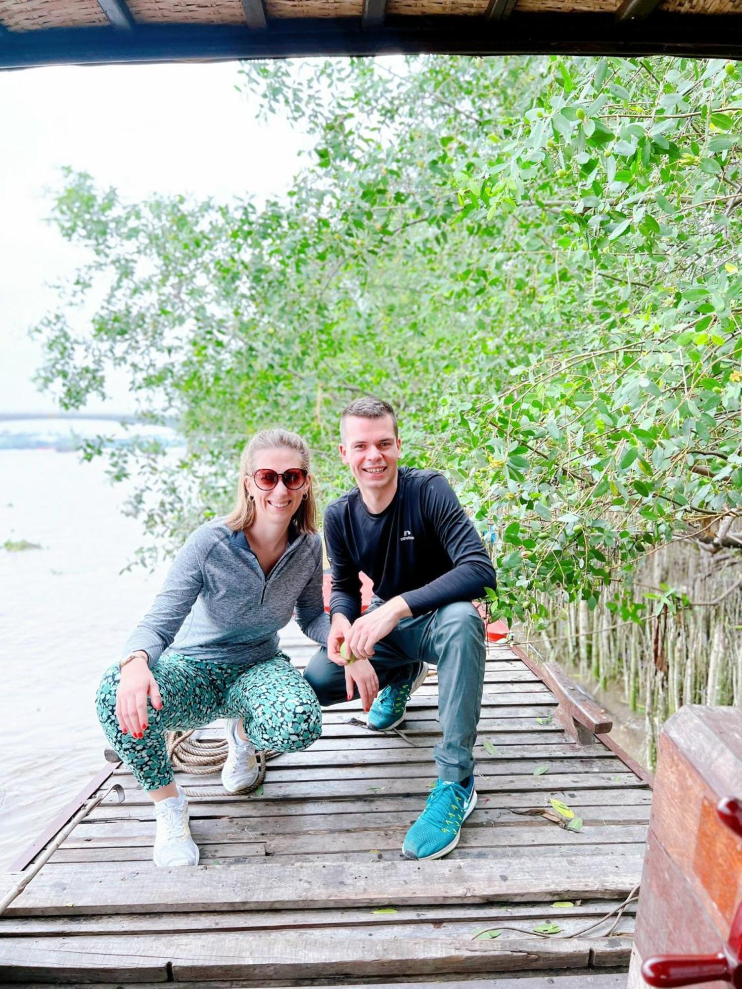 Hide Away Bungalows In Ben Tre City エクステリア 写真
