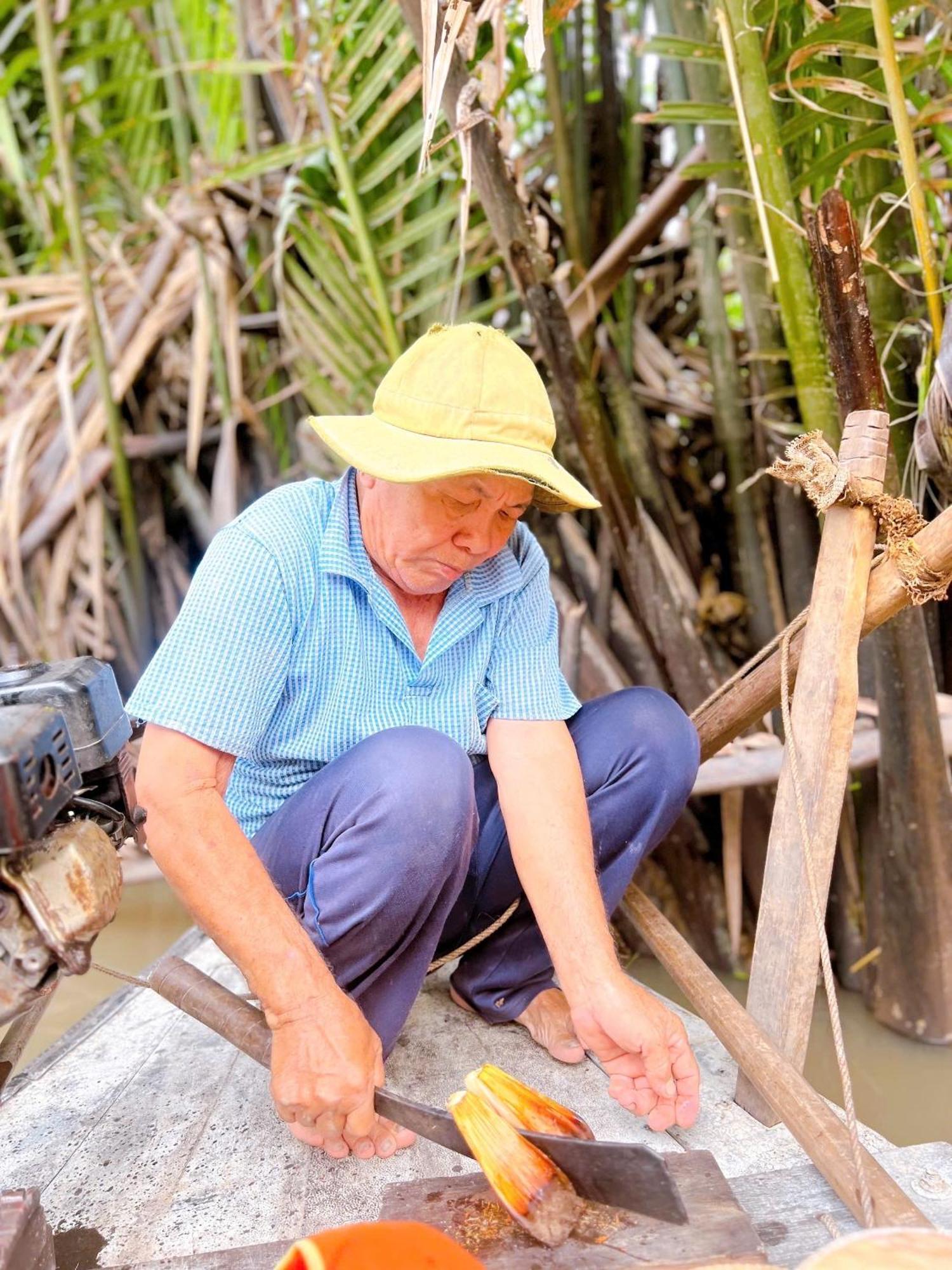 Hide Away Bungalows In Ben Tre City エクステリア 写真